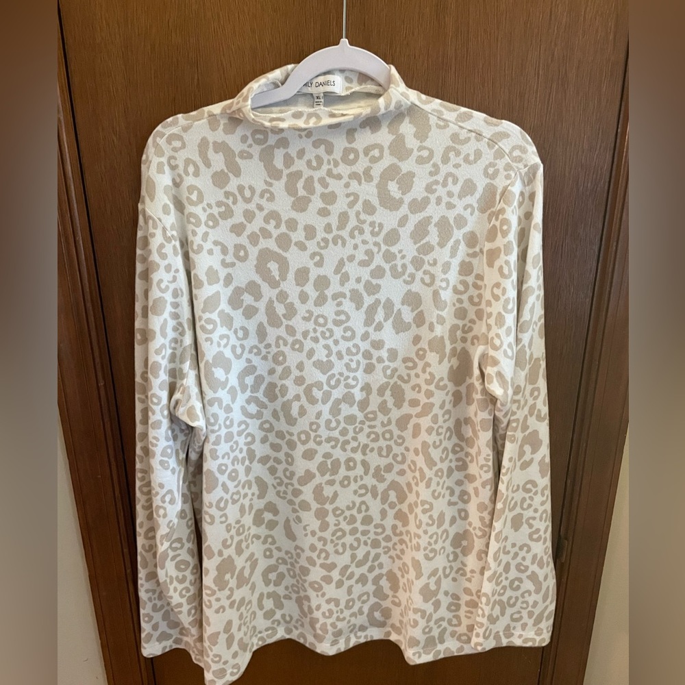 Emily Daniel’s Leopard Print Top